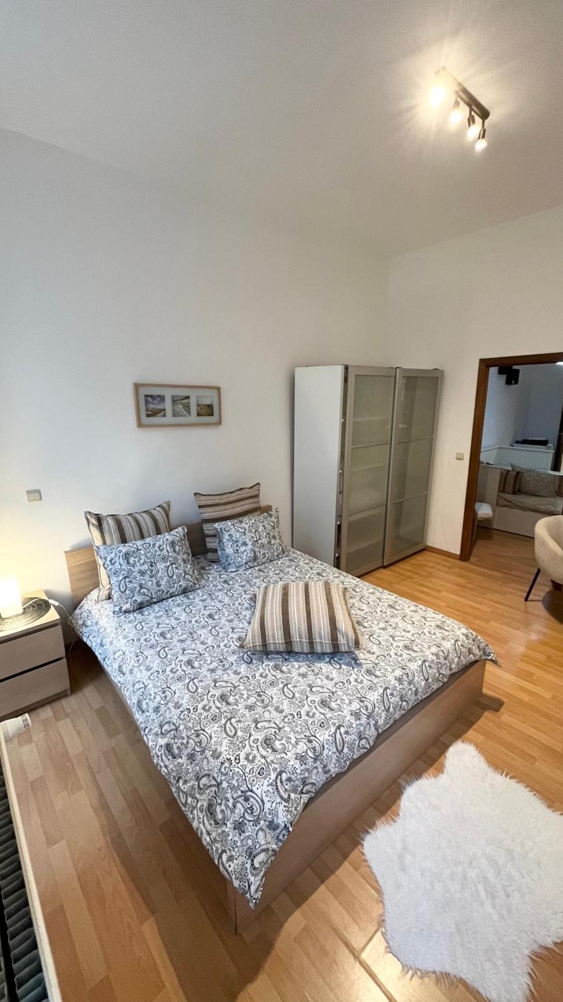 Cosy Flat - Eu District - Center - 4 Persons Apartment Брюксел Екстериор снимка